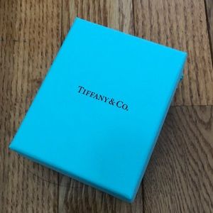 Tiffany & Co box and dust bag